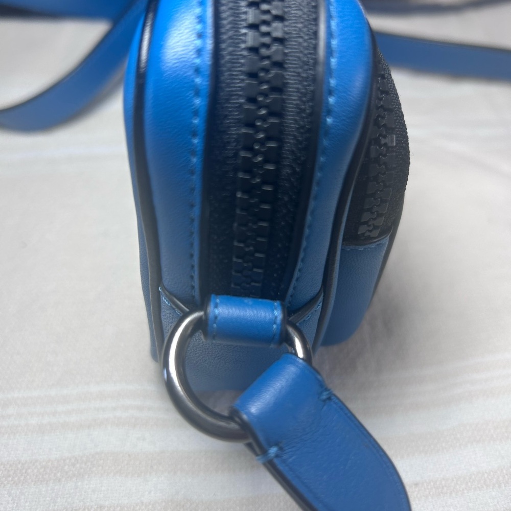 Coach Royal Blue Crossbody Bag - Picture 7 of 8